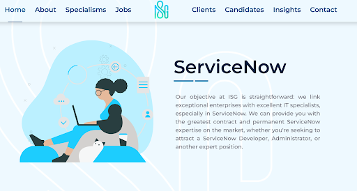 Infinity Staffing Group (ISG)