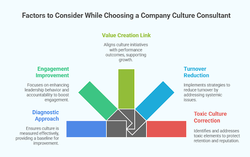 Factors to Consider While Choosing a Company Culture Consultant
