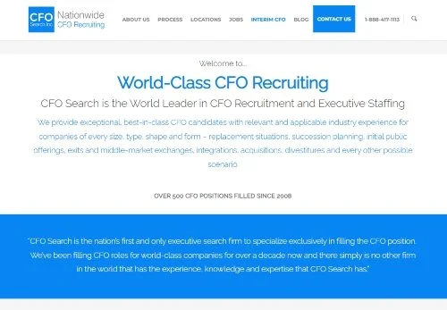 CFO Search