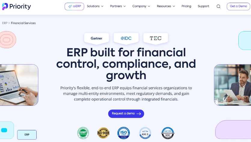 Priority ERP