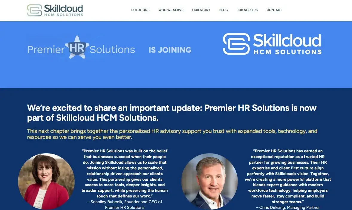 Premier HR Solutions - Best for customizable HR infrastructure and hiring support
