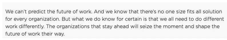 A quote from Korn Ferry