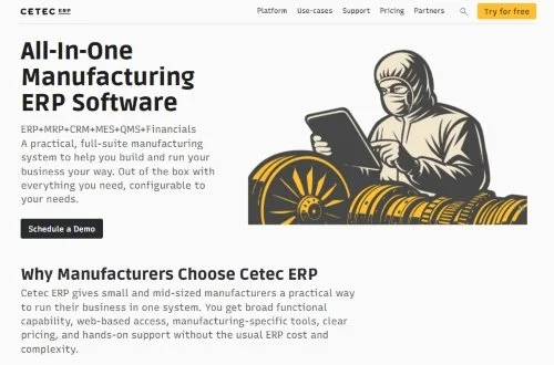 Cetec ERP