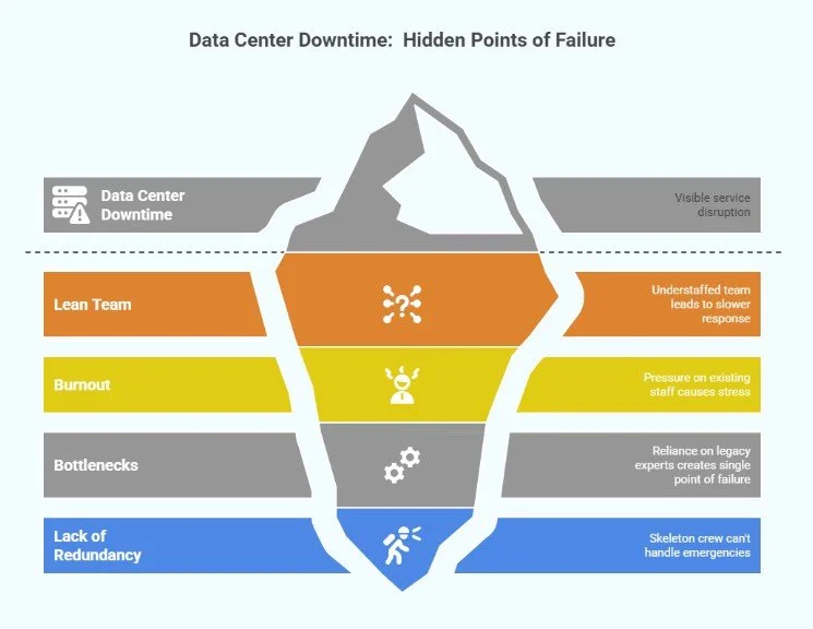 Data Center Downtime: Hidden Points of Failure
