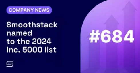 Recognition on the 2024 Inc. 5000 list, ranked #684 nationwide.