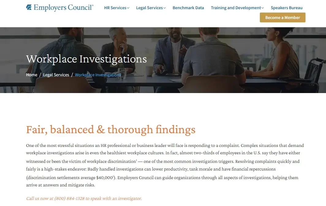 Employers Council