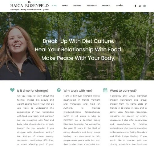 Dr, Haica Rosenfeld