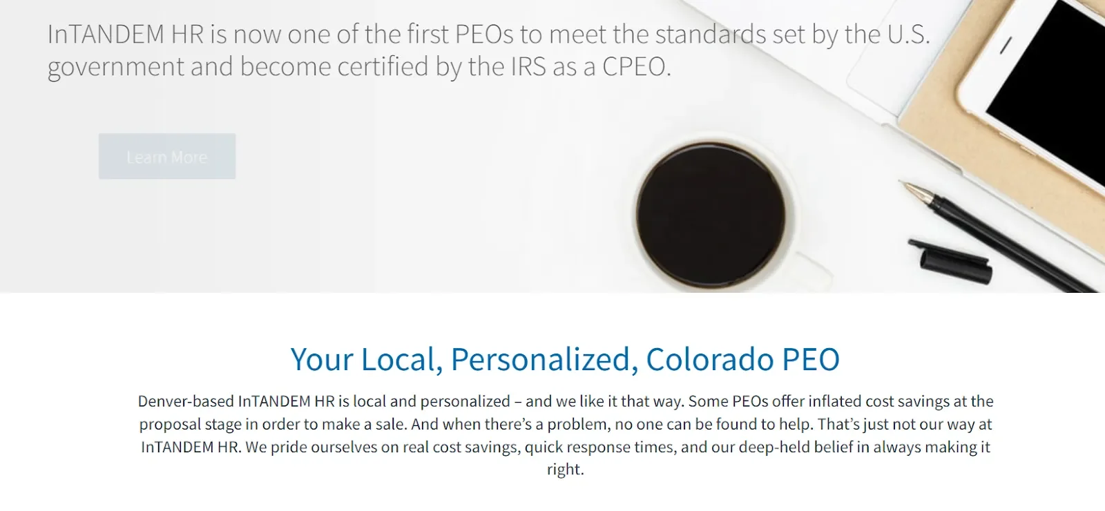 12. InTANDEM Human Resources