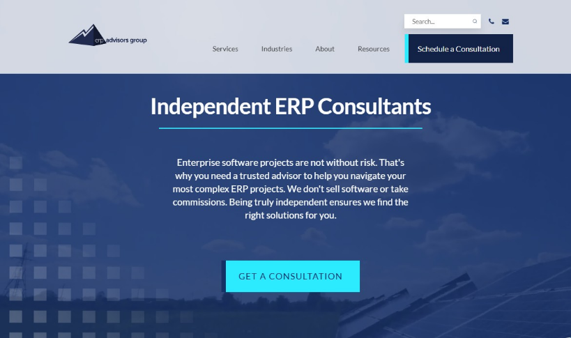 ERP Advisors Group