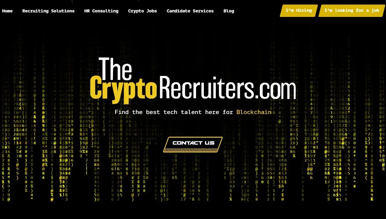 The Crypto Recruiters