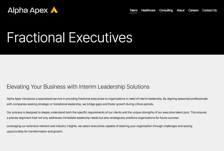 AAG Fractional Executives