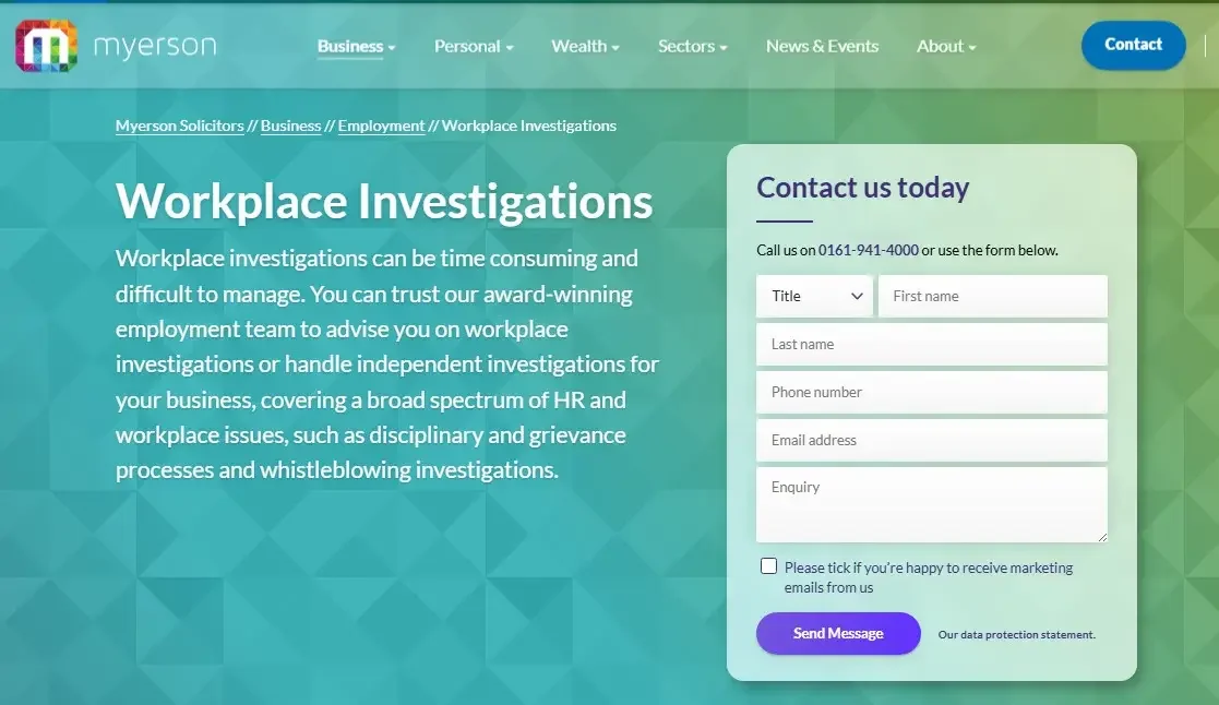 Myerson Solicitors