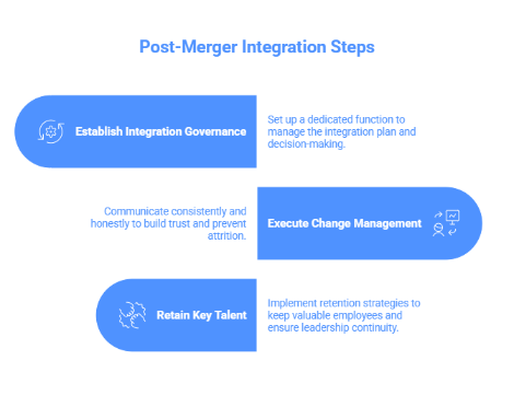 Post-Merger Integration Steps