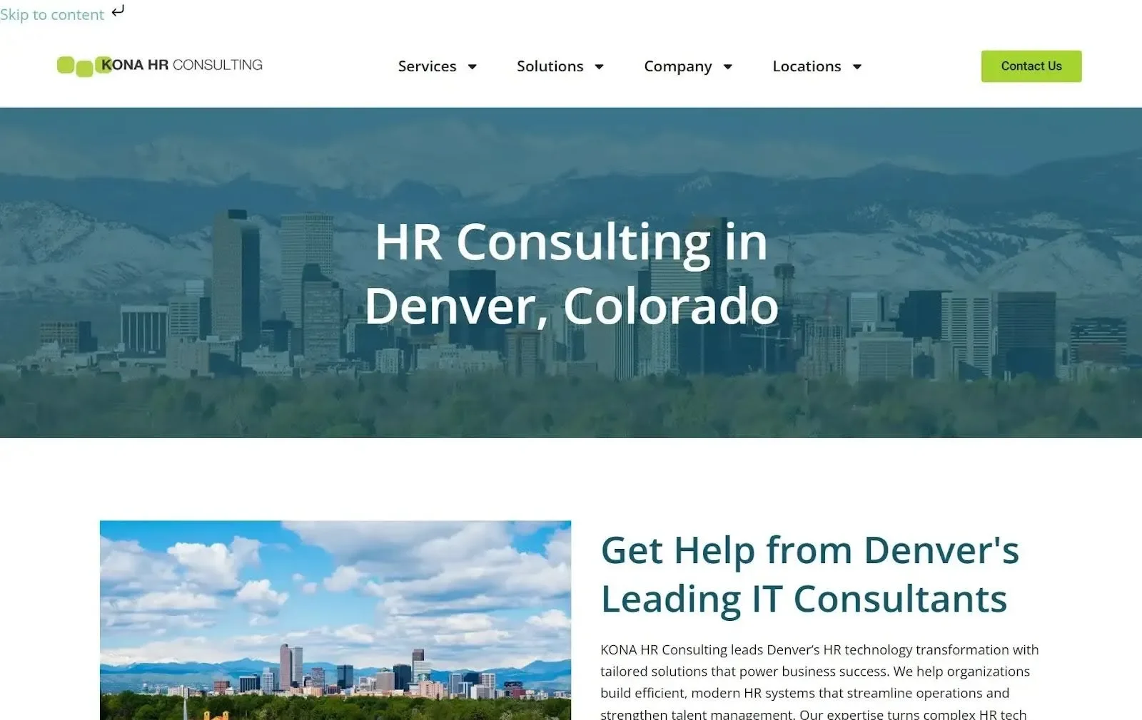 7. Kona HR Consulting