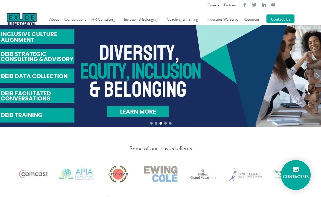 Exude Human Capital - Best for organizations seeking expert-led HR stabilization