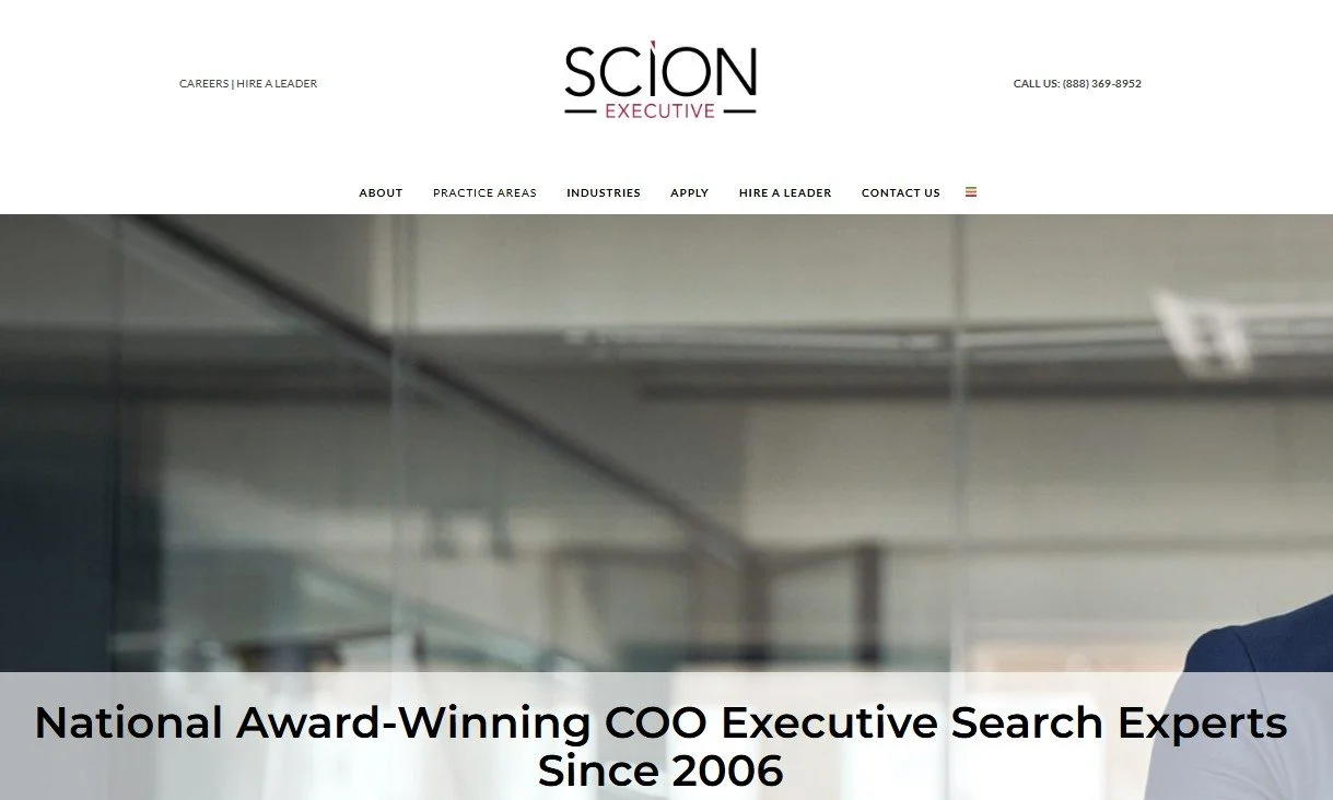 Scion Executive Search