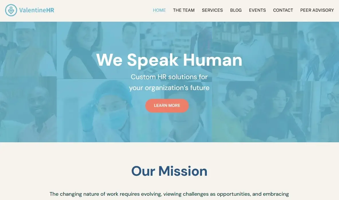 Valentine HR - Best for tailored strategic HR consulting