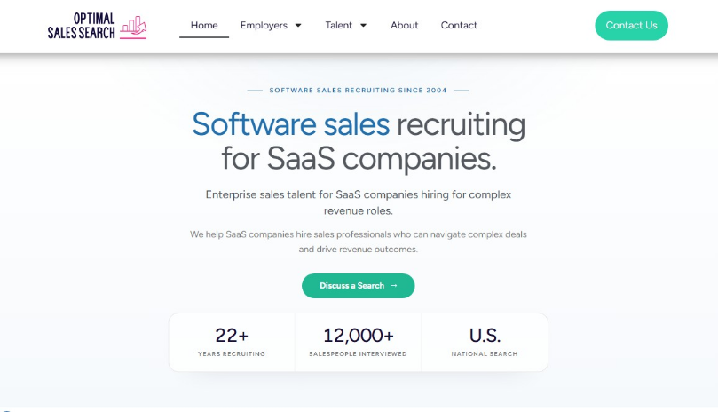 Optimal Sales Search