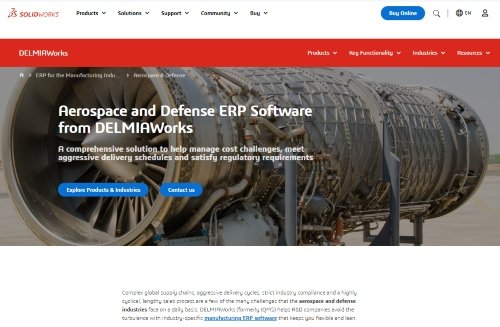 DELMIAWorks ERP
