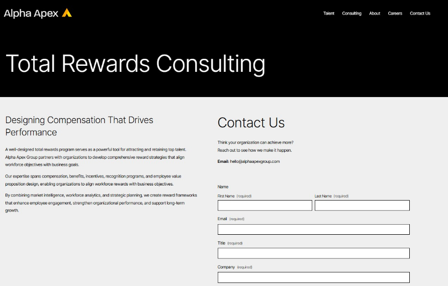 Total Rewards Consulting