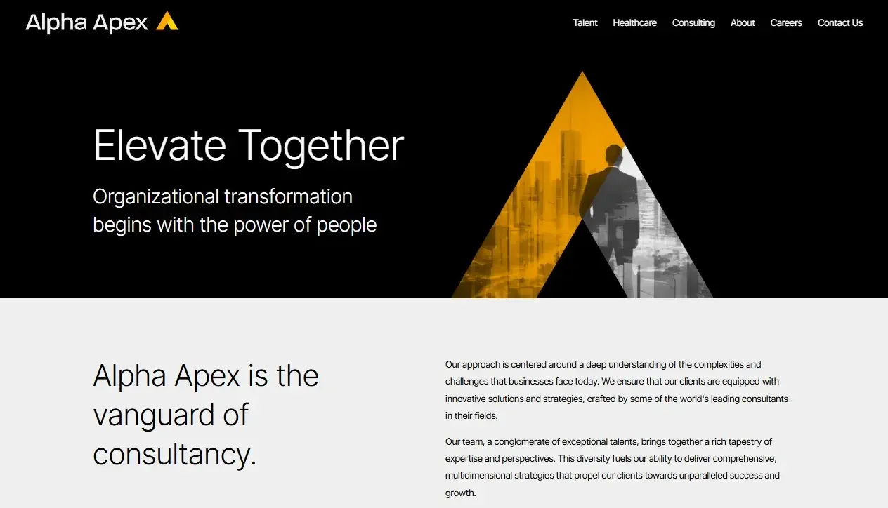 Alpha Apex Group - Best for high-speed executive recruitment for critical leadership roles.