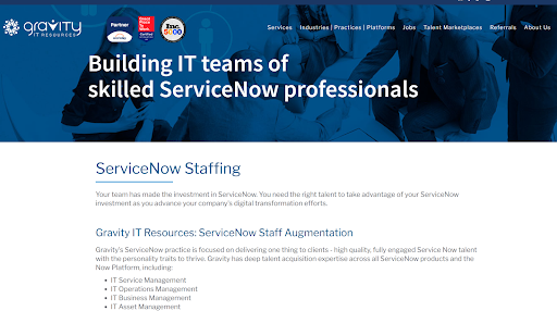 Gravity IT Resources