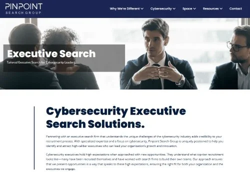 Pinpoint Search Group