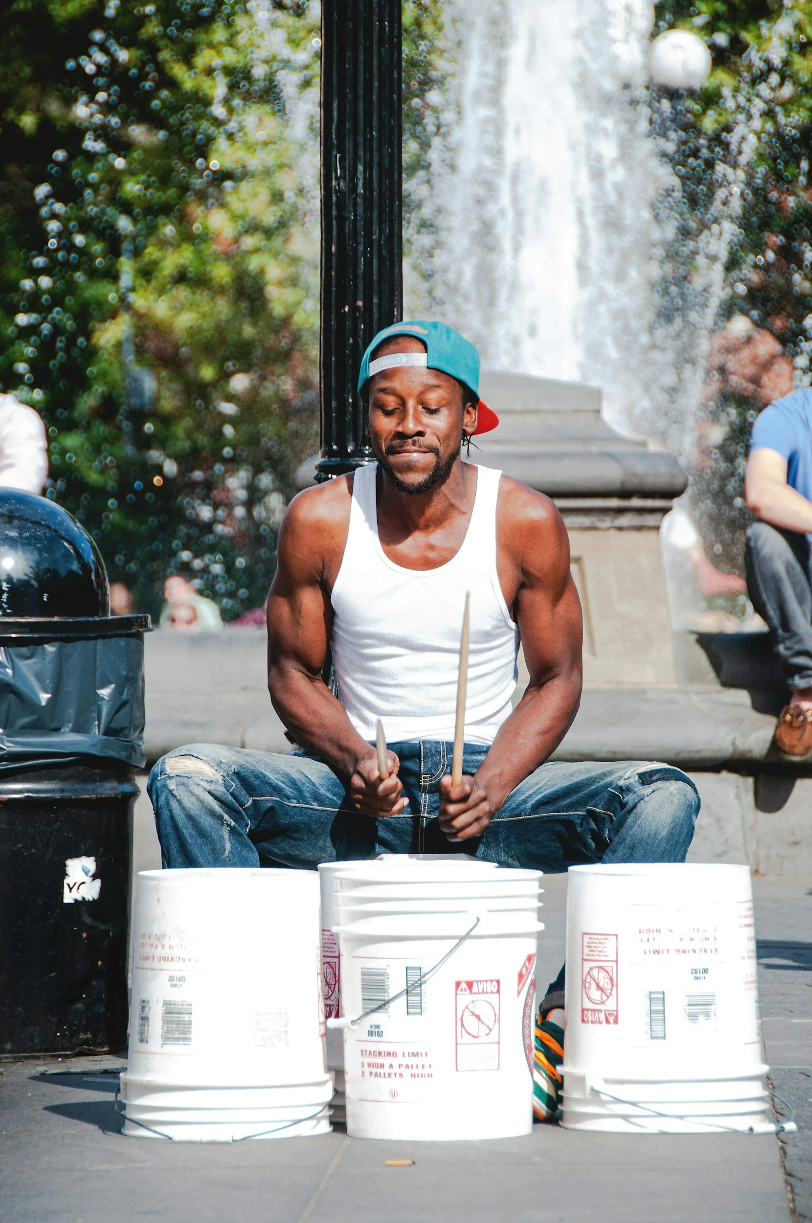 Bucket Drums