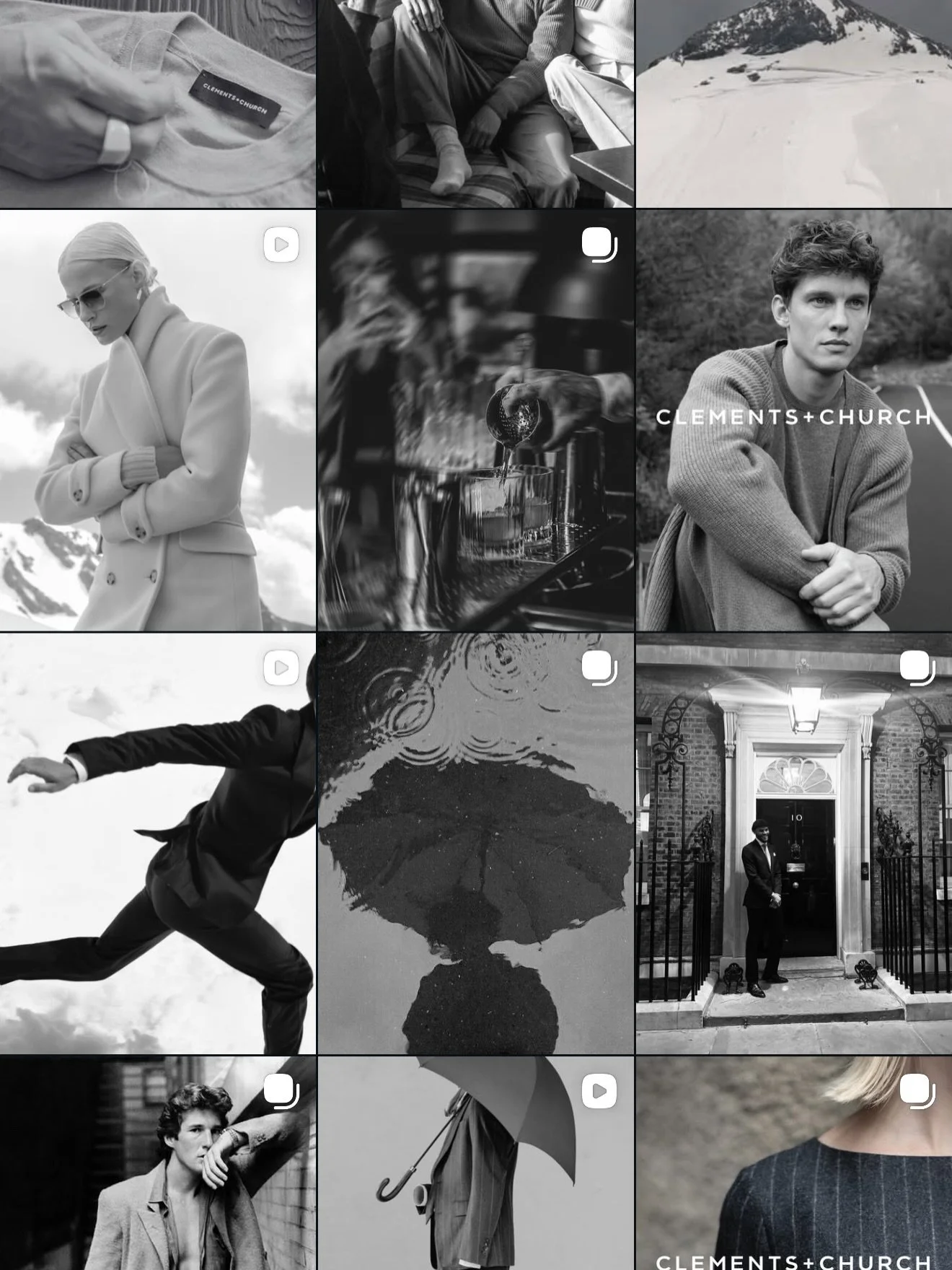 Client feedplans looking 👌
For @clementsandchurch 
Art Direction @pedigreechung