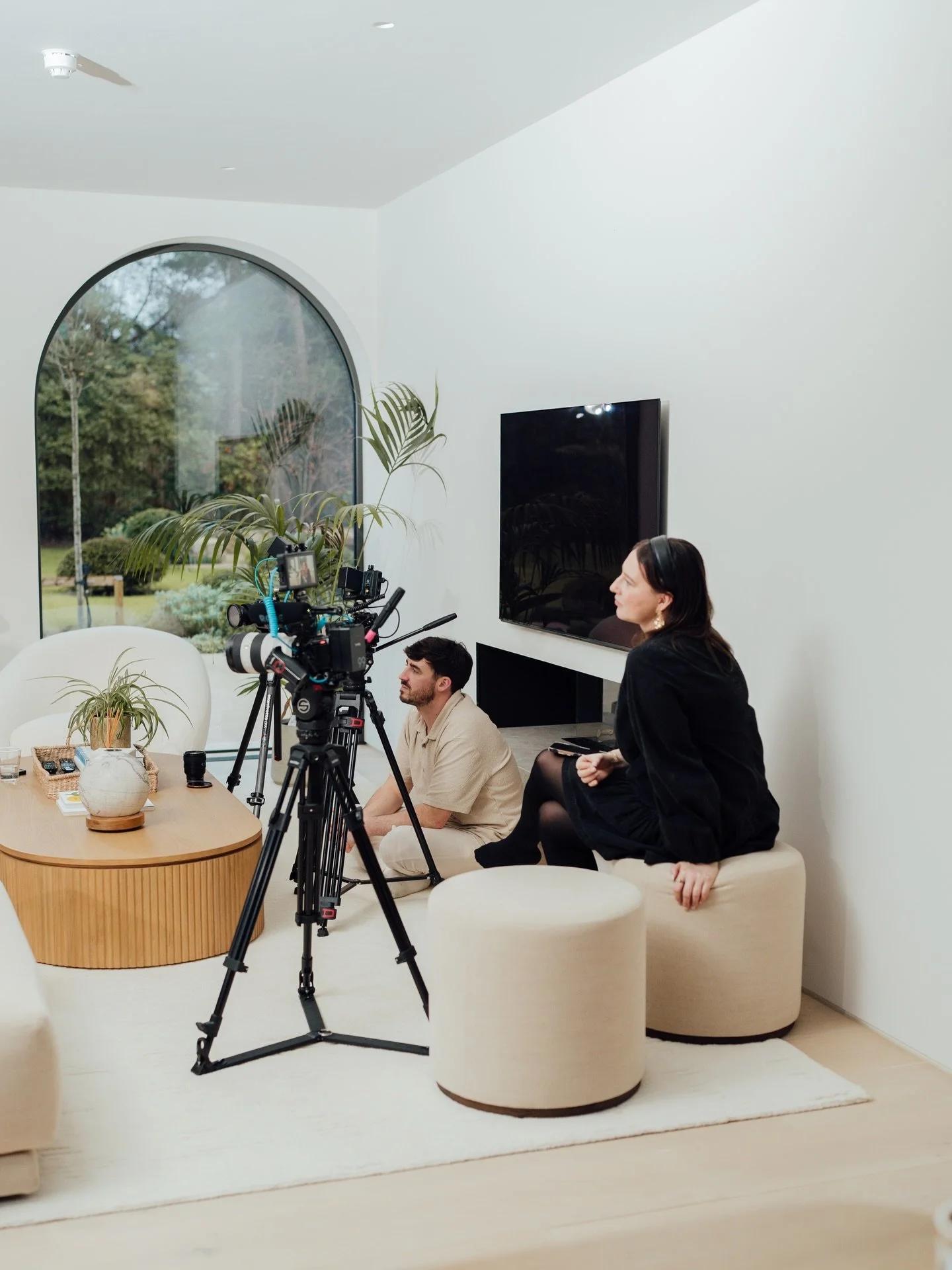 Such a fun few weeks launching a new YouTube channel for my client 🤍

A huge thank you to @tomcardermedia &amp; @robhunterfilms  for capturing the vision.