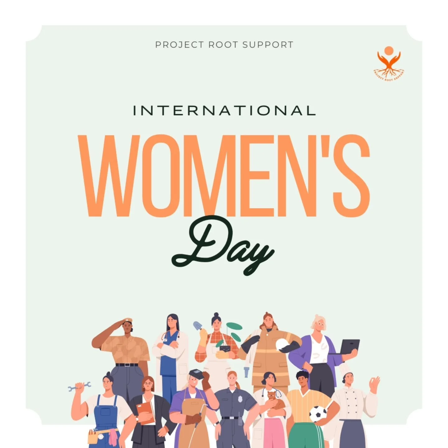 This Women’s Day, we celebrate the strength of women in humanitarian roles and their tireless efforts in caring for and supporting others! 💪🏽🌍💙