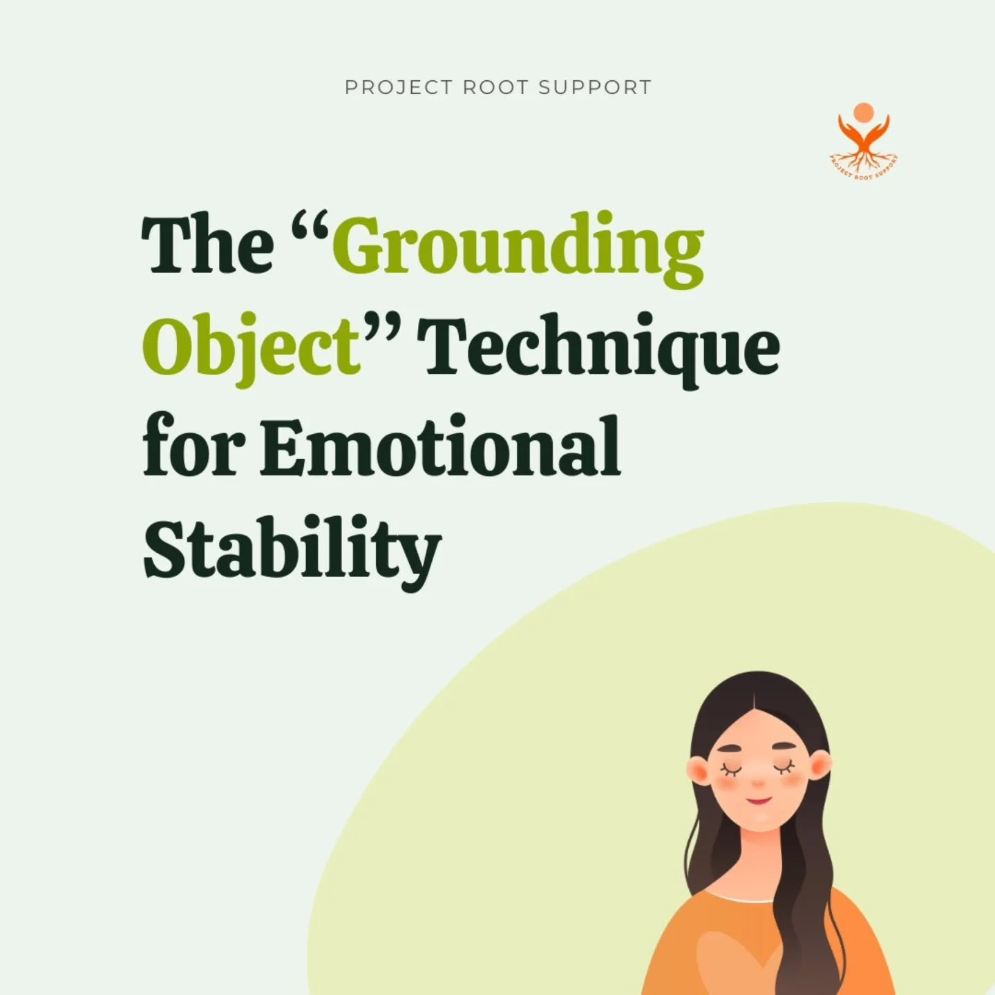 In high-stress environments, it's easy to feel overwhelmed. But sometimes, stability can come from something as small as an object in your pocket. 🌱✨
The Grounding Object Technique is a simple way to calm your nervous system when emo