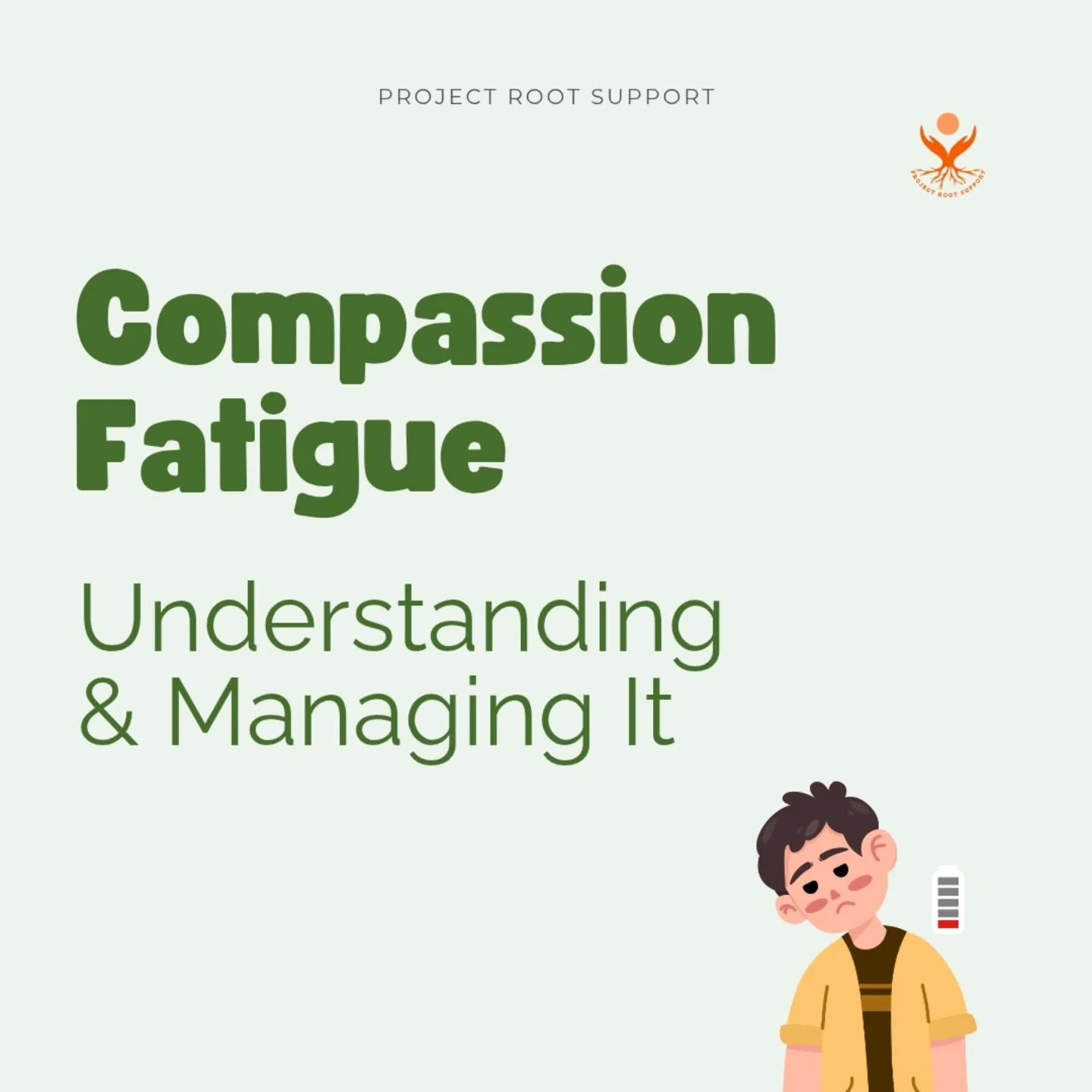 As a humanitarian, your ability to help others is a gift, but it’s essential to recognize when you need to replenish your emotional reserves. 
Compassion fatigue affects many humanitarians, and recognizing the signs early can help you pre