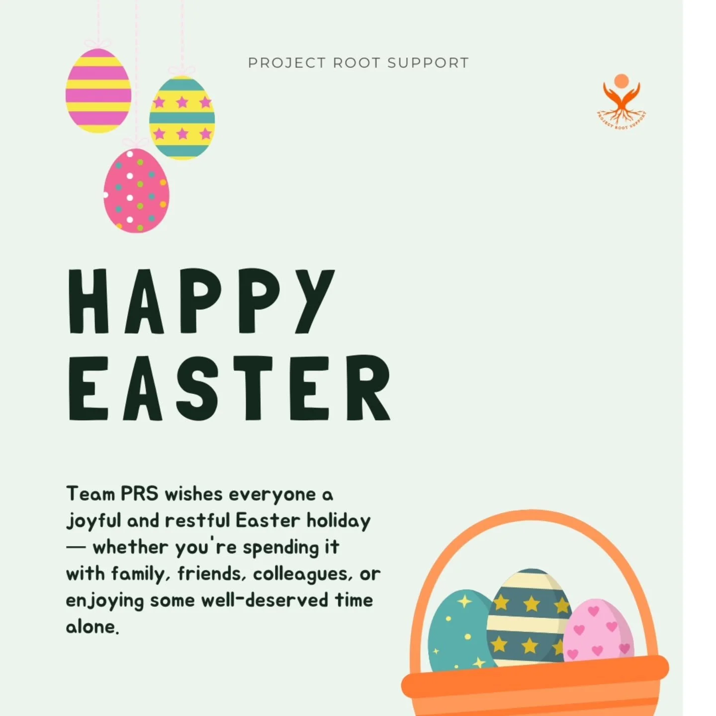 For those working in humanitarian roles, even holidays can feel like just another day on the job.
So this weekend, whether you’re with loved ones or alone, working or resting, we hope you find a little space to:
🥚 Check in with someone who fi