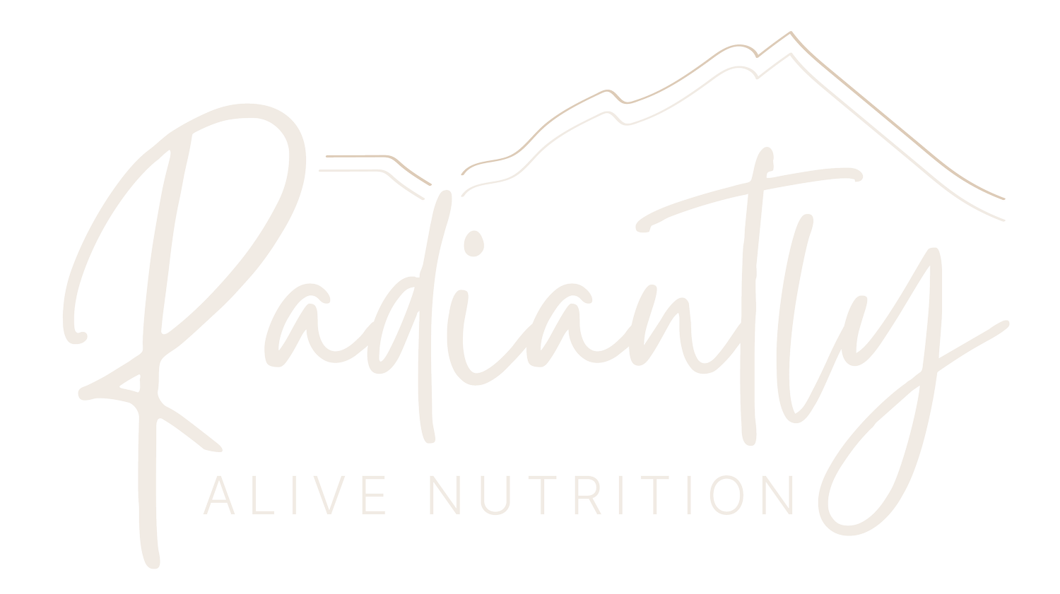 Radiantly Alive Nutrition