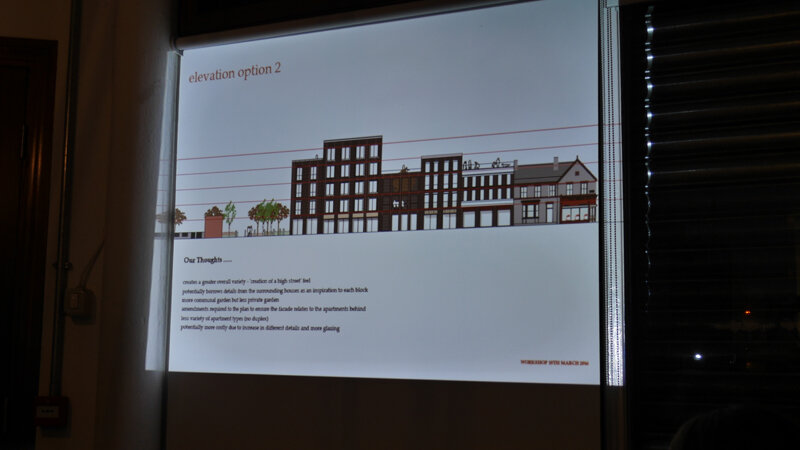 Build Your Own High Street: Looking at Elevations