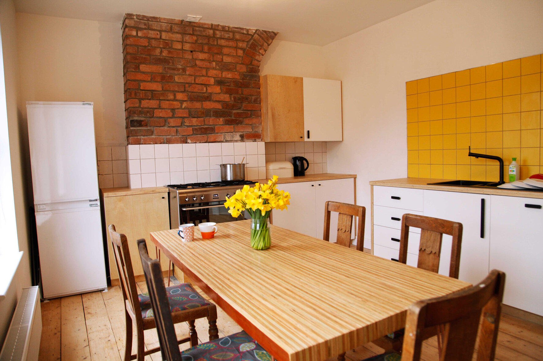 Two vacancies in the Homebaked flat!