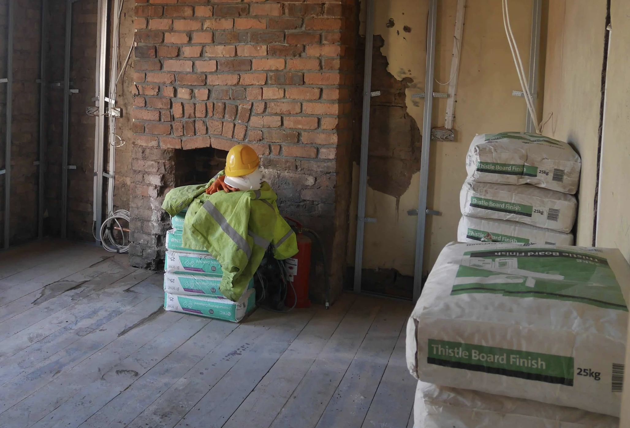 The Flat Above the Bakery