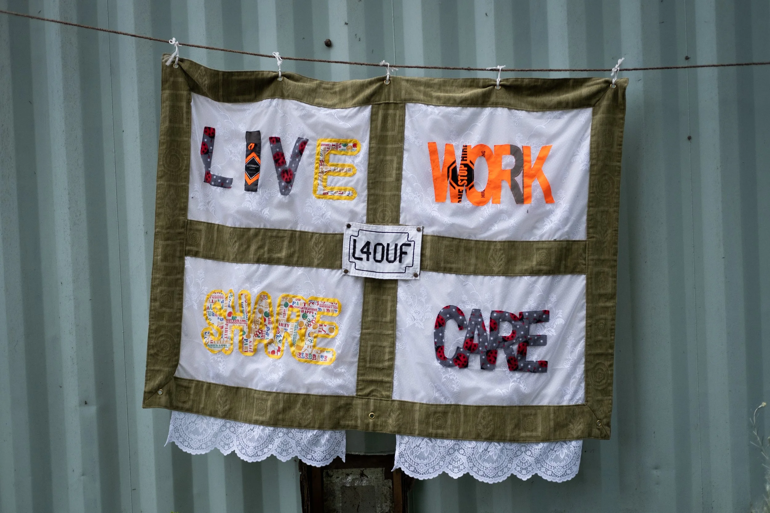 Live, work, share, care: the invisible infrastructure that communities are built on