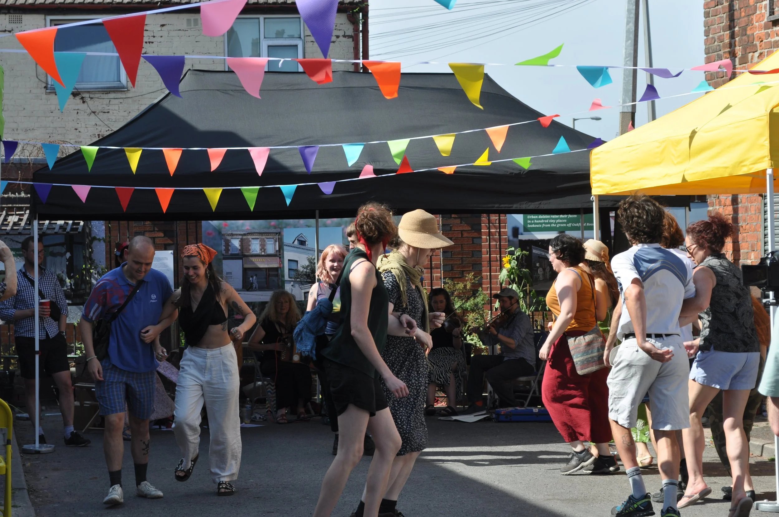 Summer Street Party: What happens when we come together?