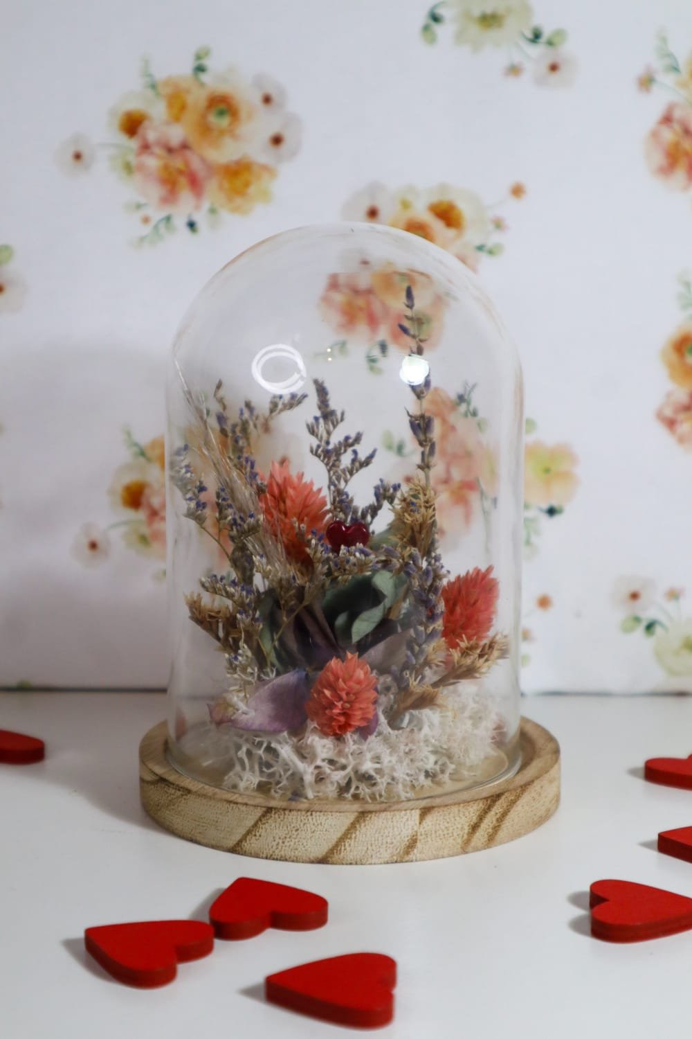 Cloche Fleurie