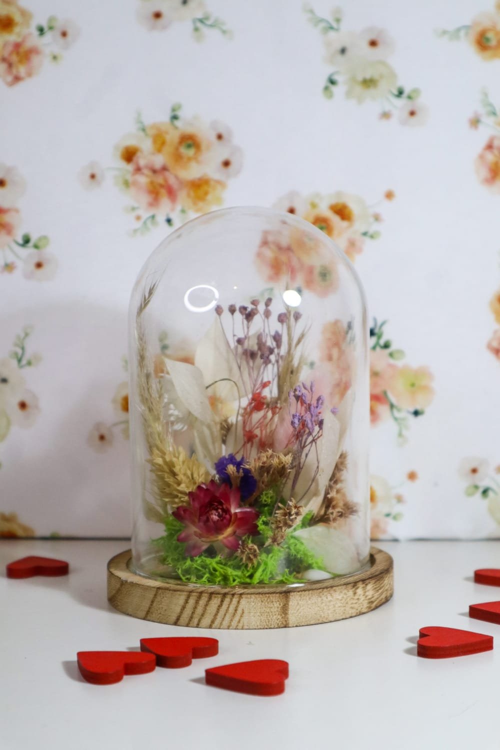 Cloche Fleurie