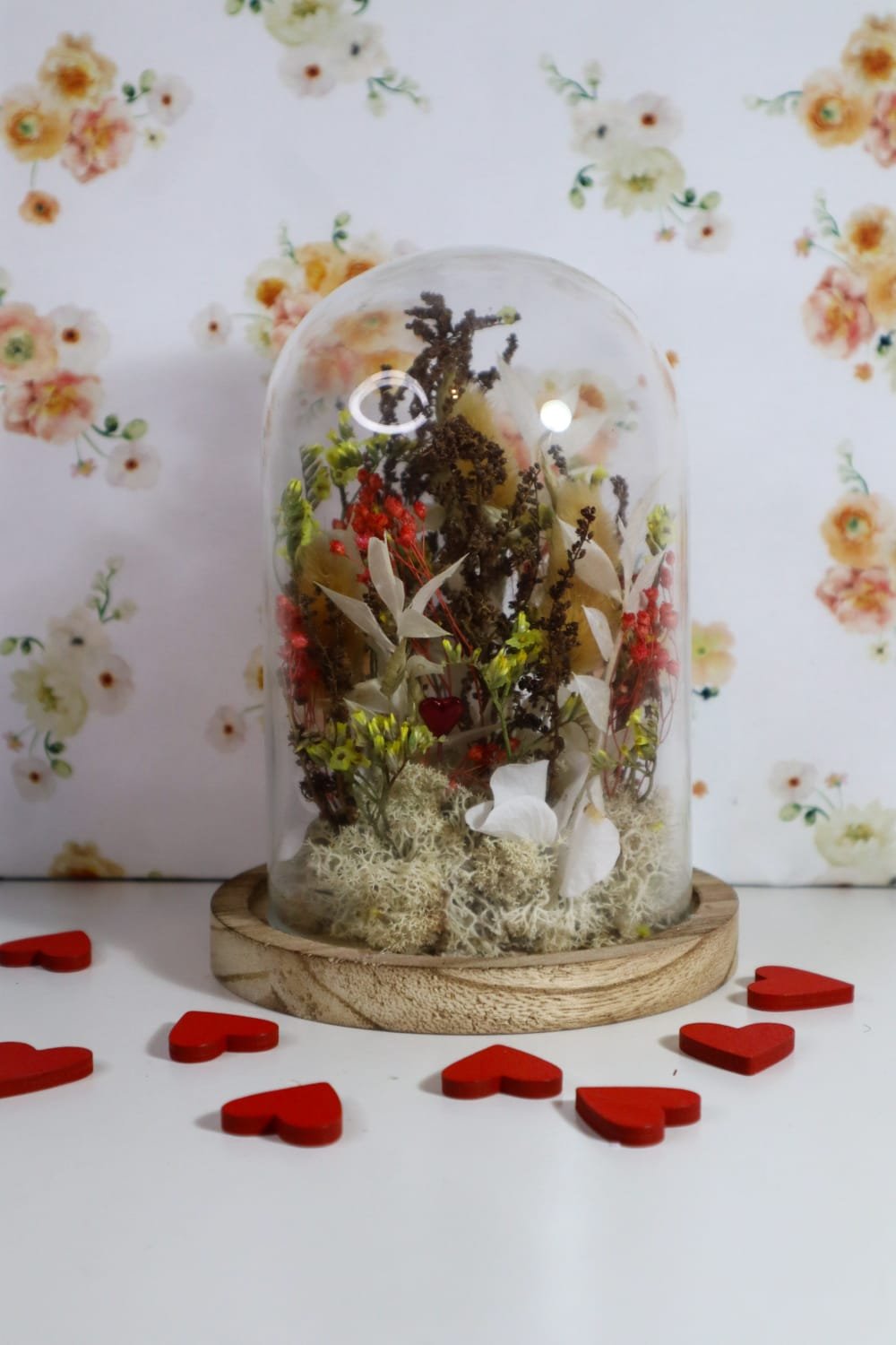 Cloche Fleurie