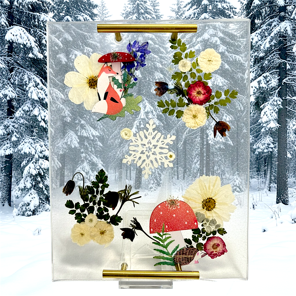 Forest Friends Trays- 2 options