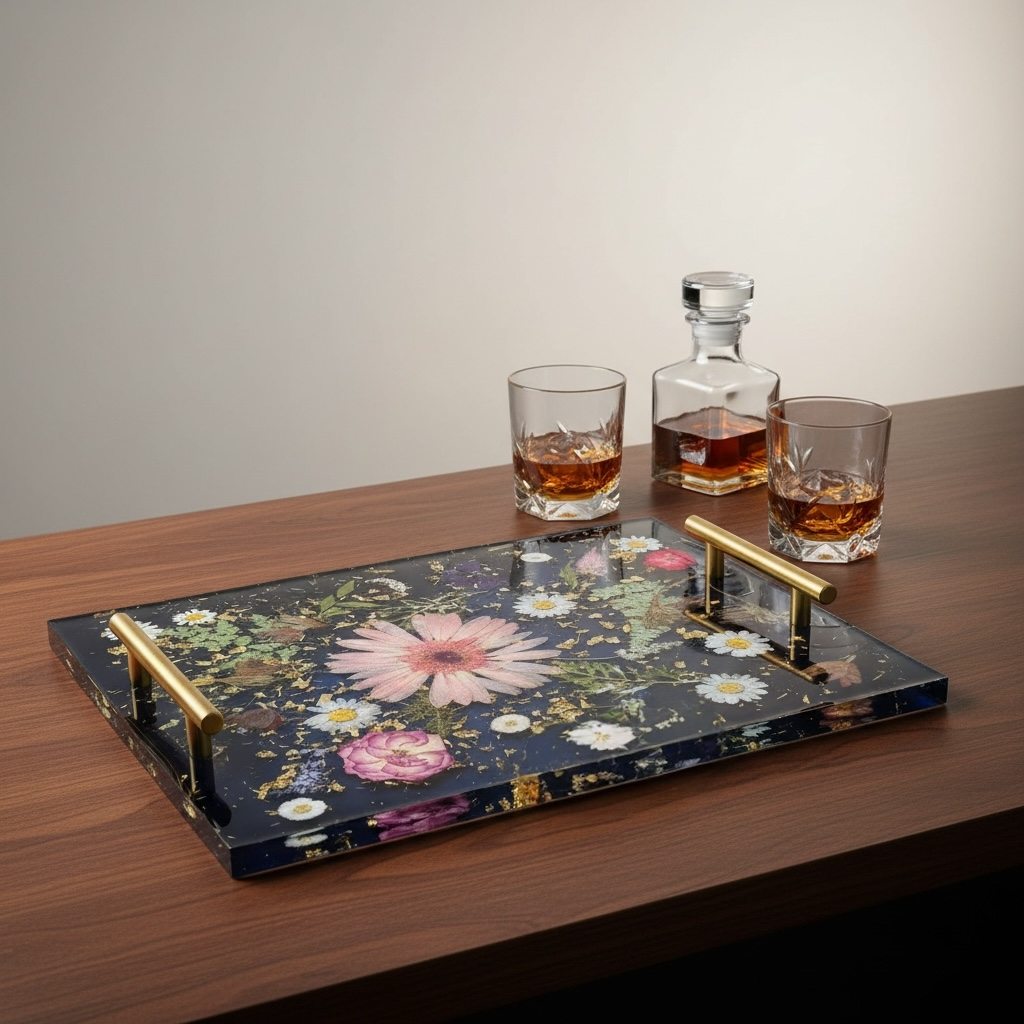 Pink Drama Mama Tray