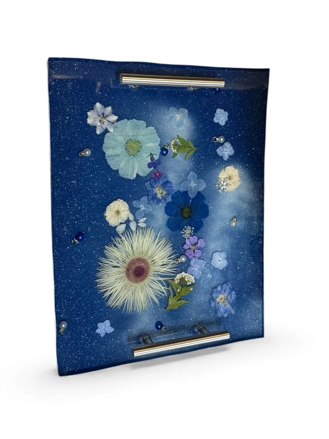 Floral Elegance Holiday Sweets Tray