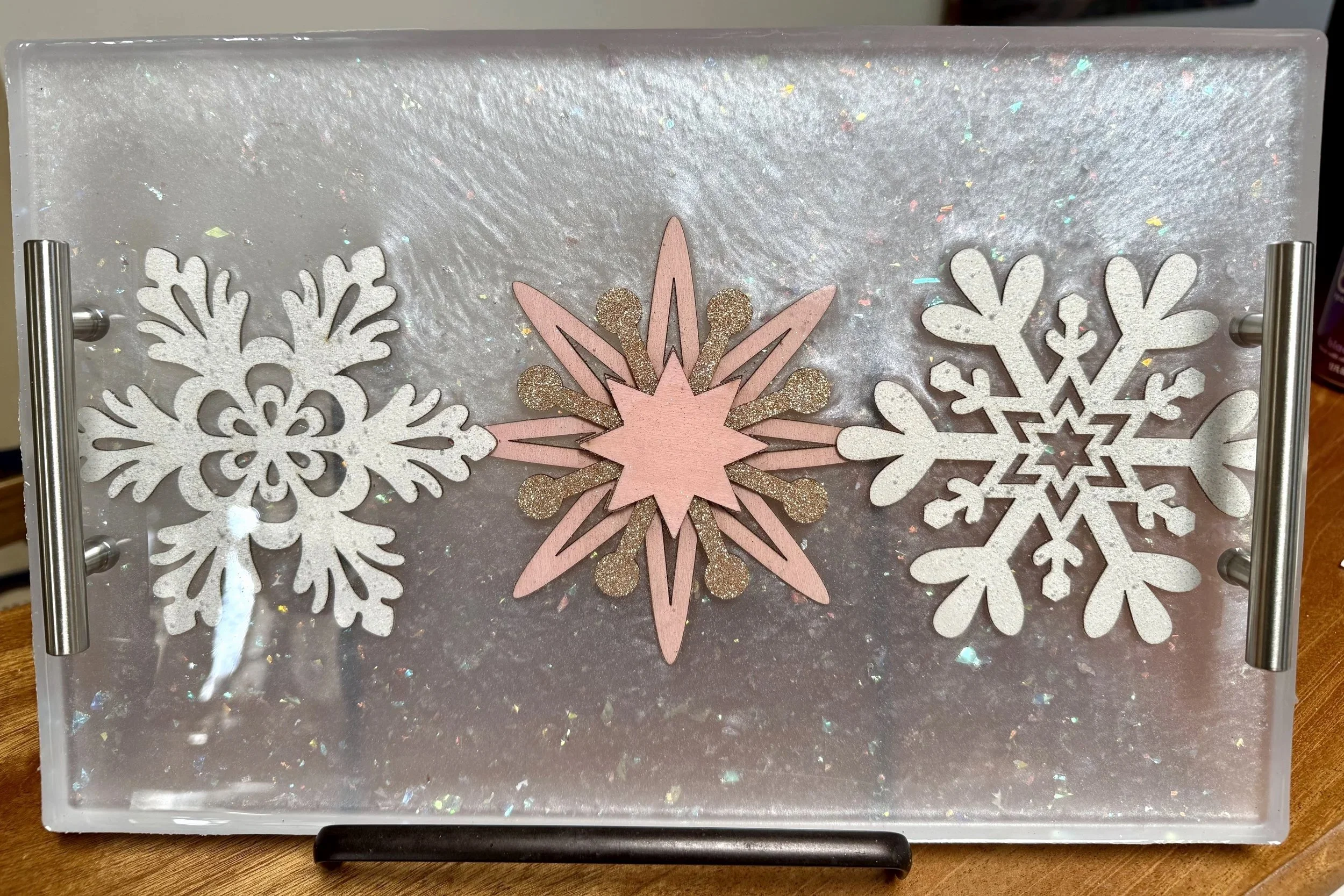 Snowflakes and Sparkles
