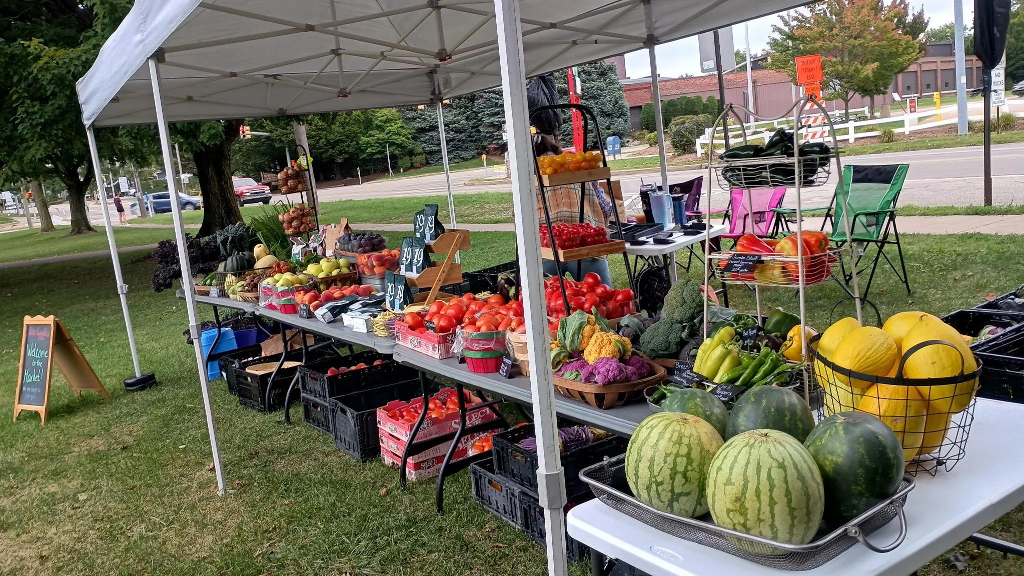 Leaf Open Market