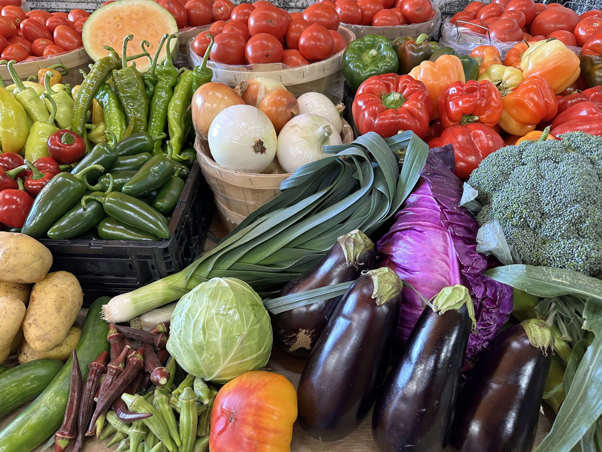 Bestor Fresh Market at Chautauqua 