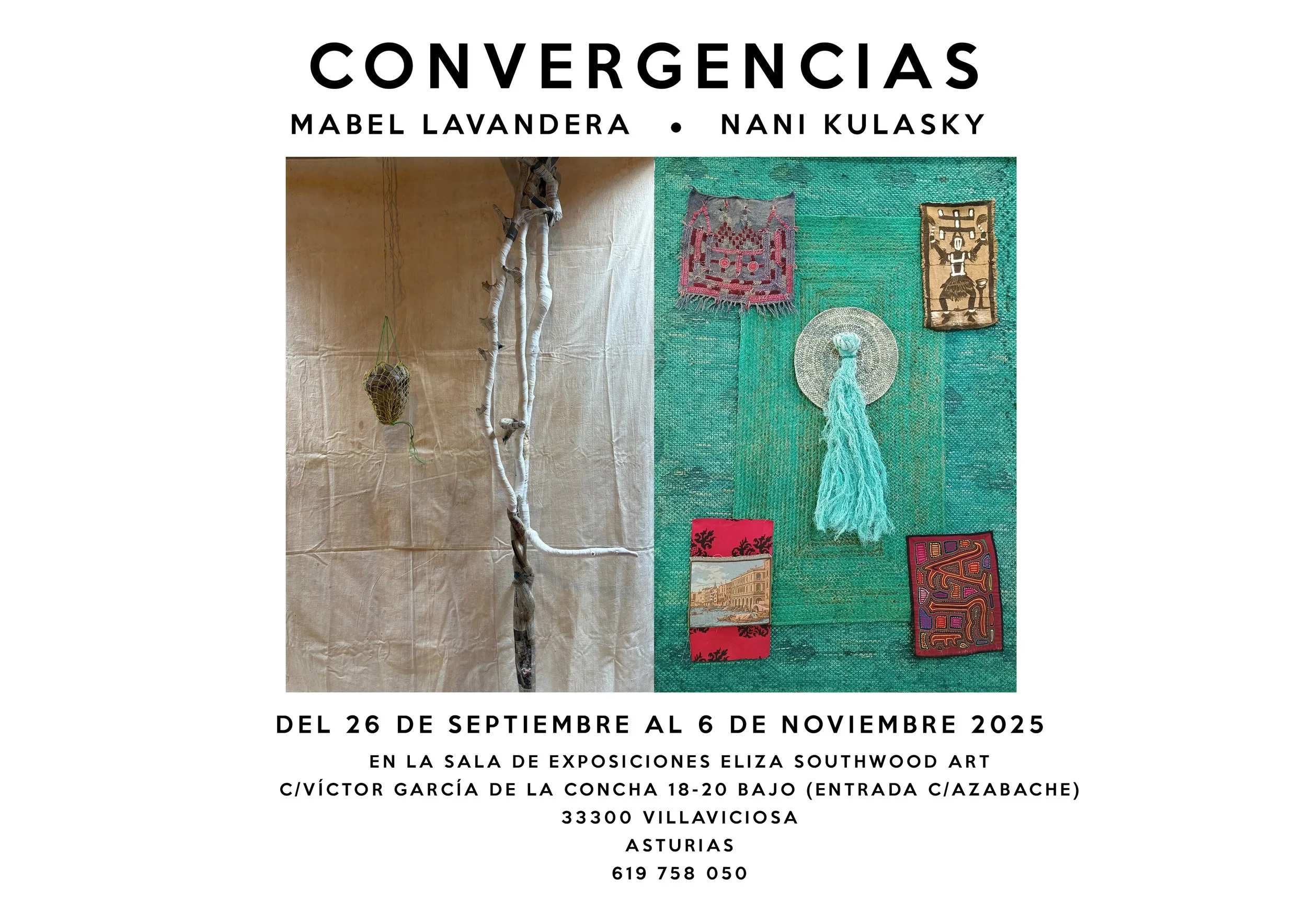 Mabel Lavandera y Nani Kulaski: Convergencias